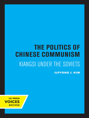 cover image of The Politics of Chinese Communism